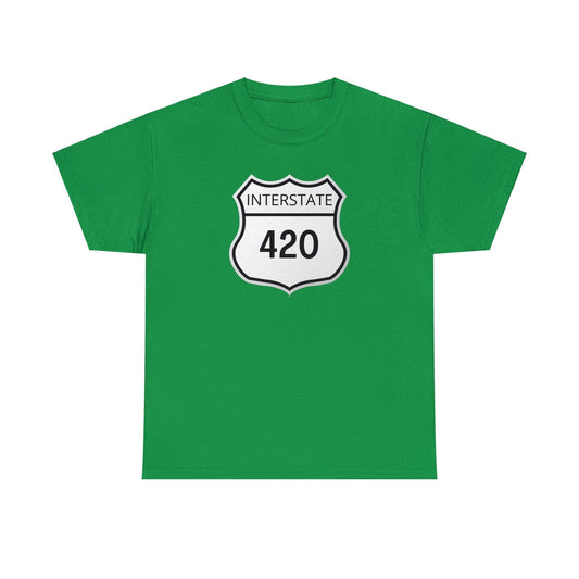 Interstate 420 Cannabis Tee
