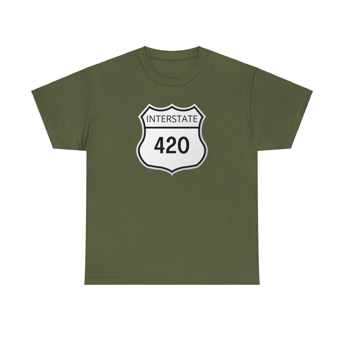 Interstate 420 Cannabis Tee