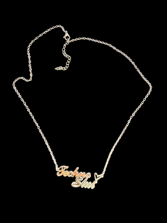 Techno Slut Necklace