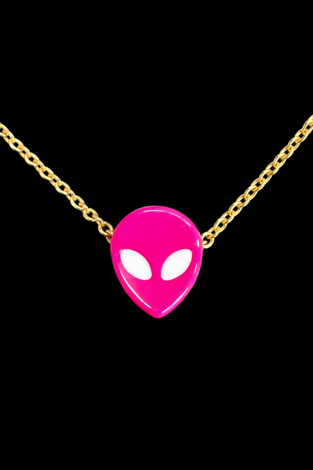 Cosmic Visitor Necklace