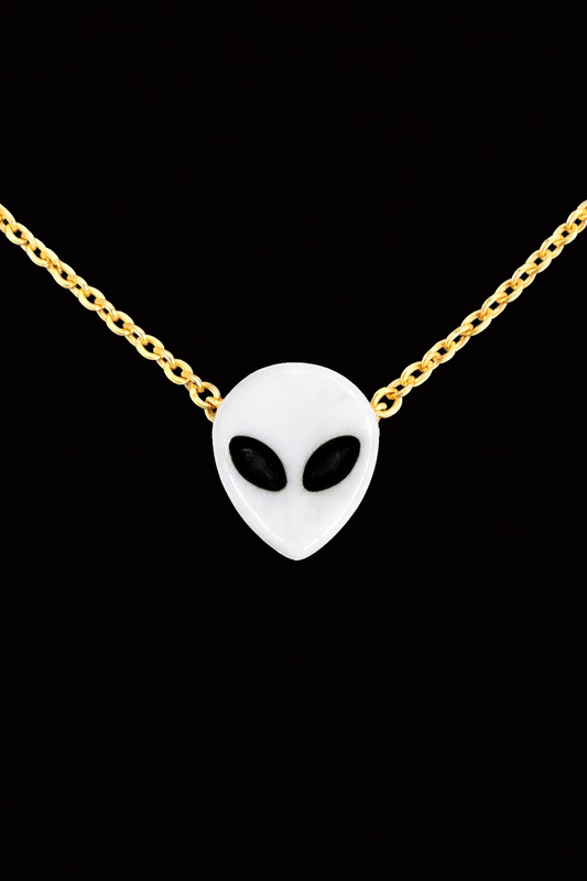 Cosmic Visitor Necklace