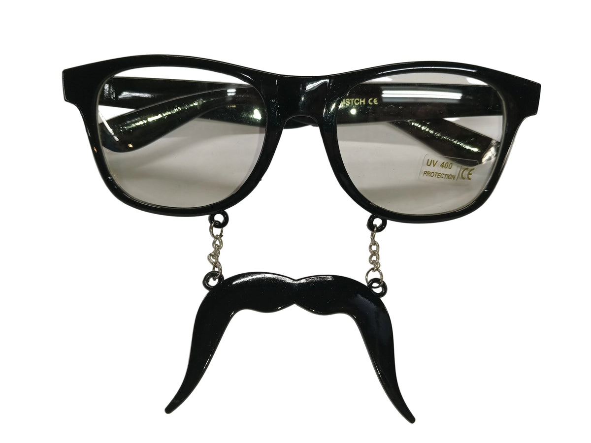 Mustache Glasses & Sunglasses — Halloween Costume Accessory