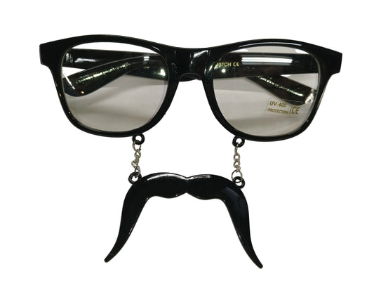 Mustache Glasses & Sunglasses — Halloween Costume Accessory