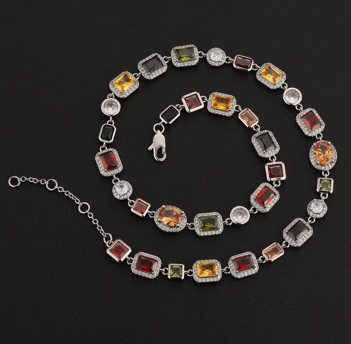 Starlight Spectrum Necklace