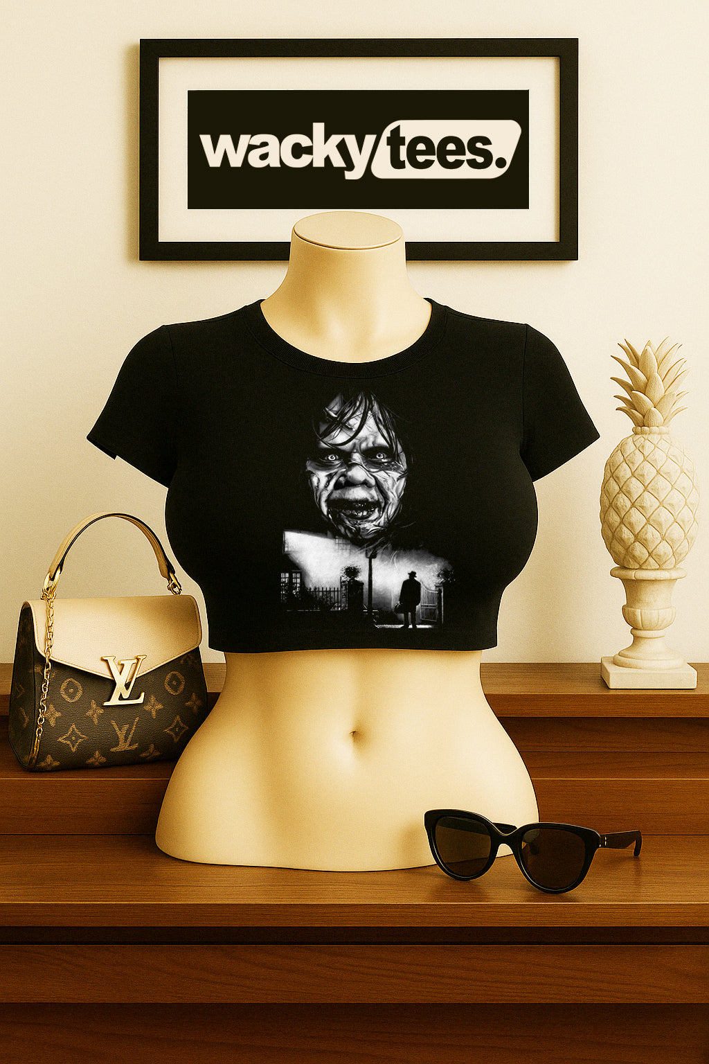 The Exorcist 1 Horror Terror Halloween Graphic Tee Shirt