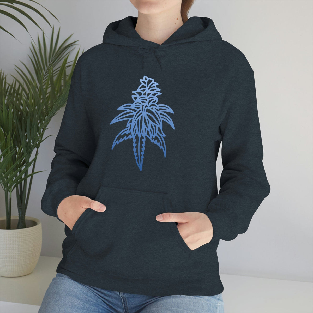 Blue Dream Cannabis Hoodie