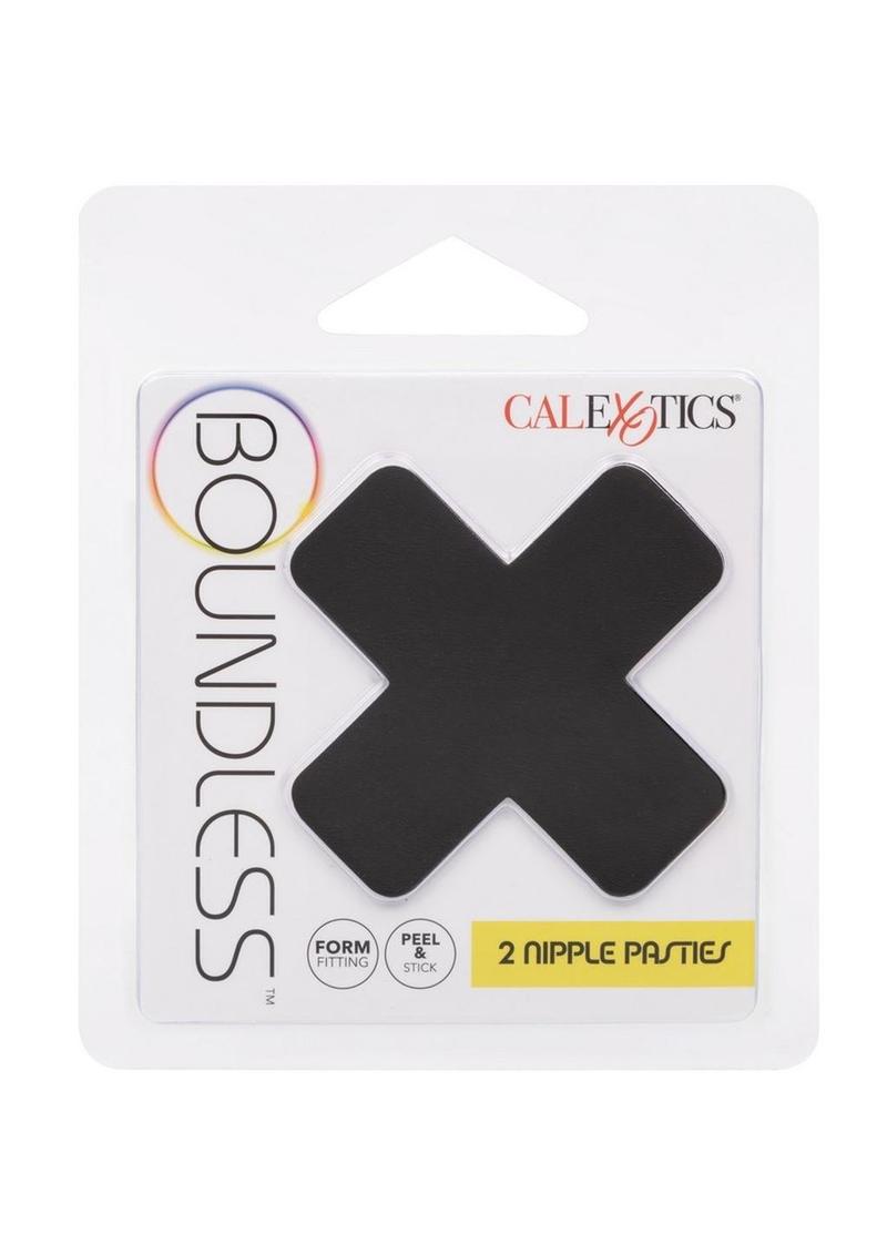 Boundless Black Nipple Pasties