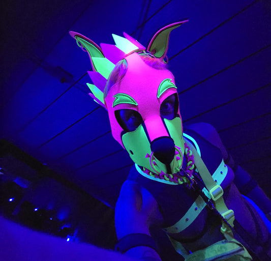3D Printed Rave/Festival Crown