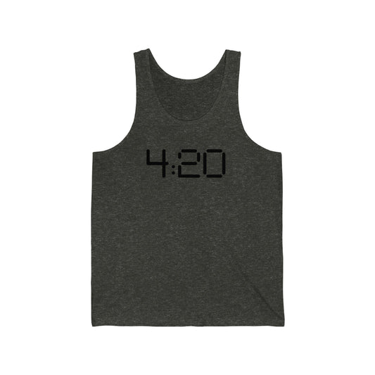 4:20 Stoner Jersey Tank Top