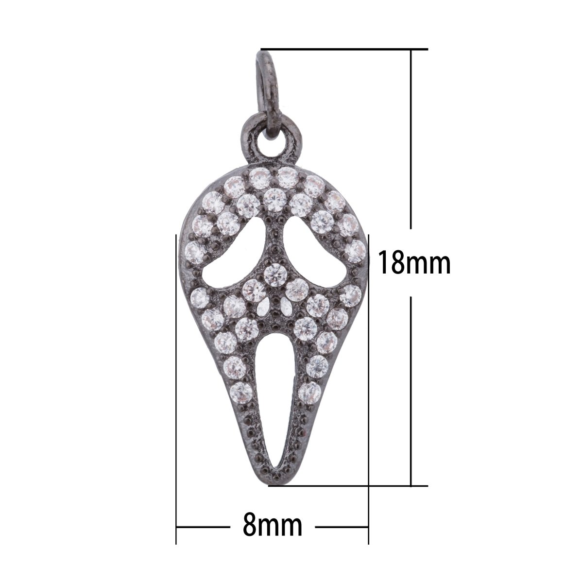 Scream Horror Pendant