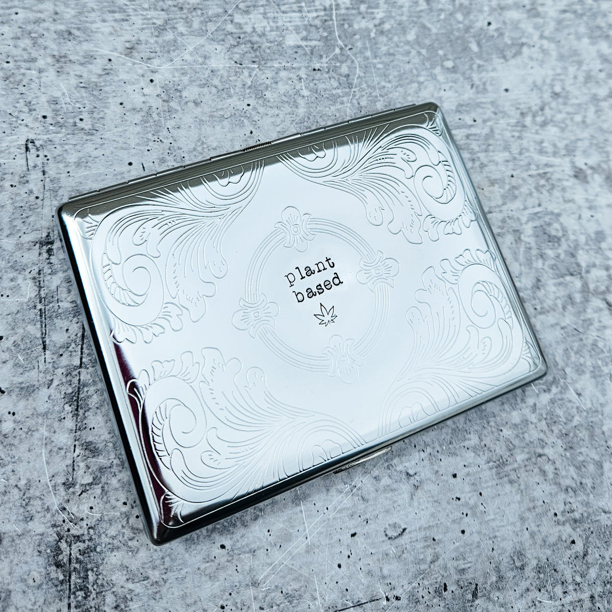 Plant Based Funny Cigarette Case for Vegan
