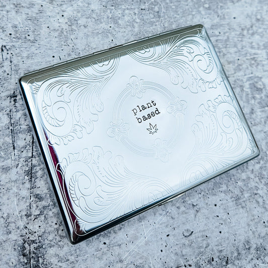 Plant Based Funny Cigarette Case for Vegan