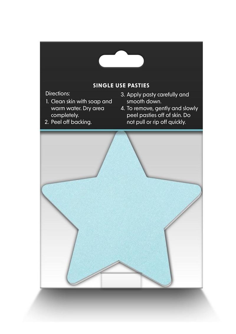 Pretty Pasties Glitter Star 4 Pairs for Bold Style