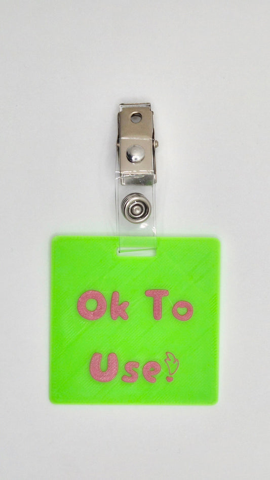 Consent Badges