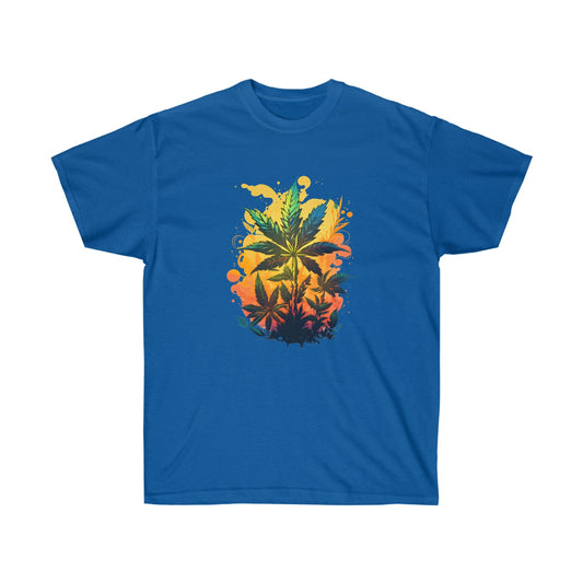 Warm Paradise Cannabis TShirt