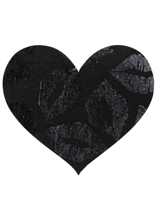 Peekaboos Heart-Shaped Premium Self-Adhesive Pasties