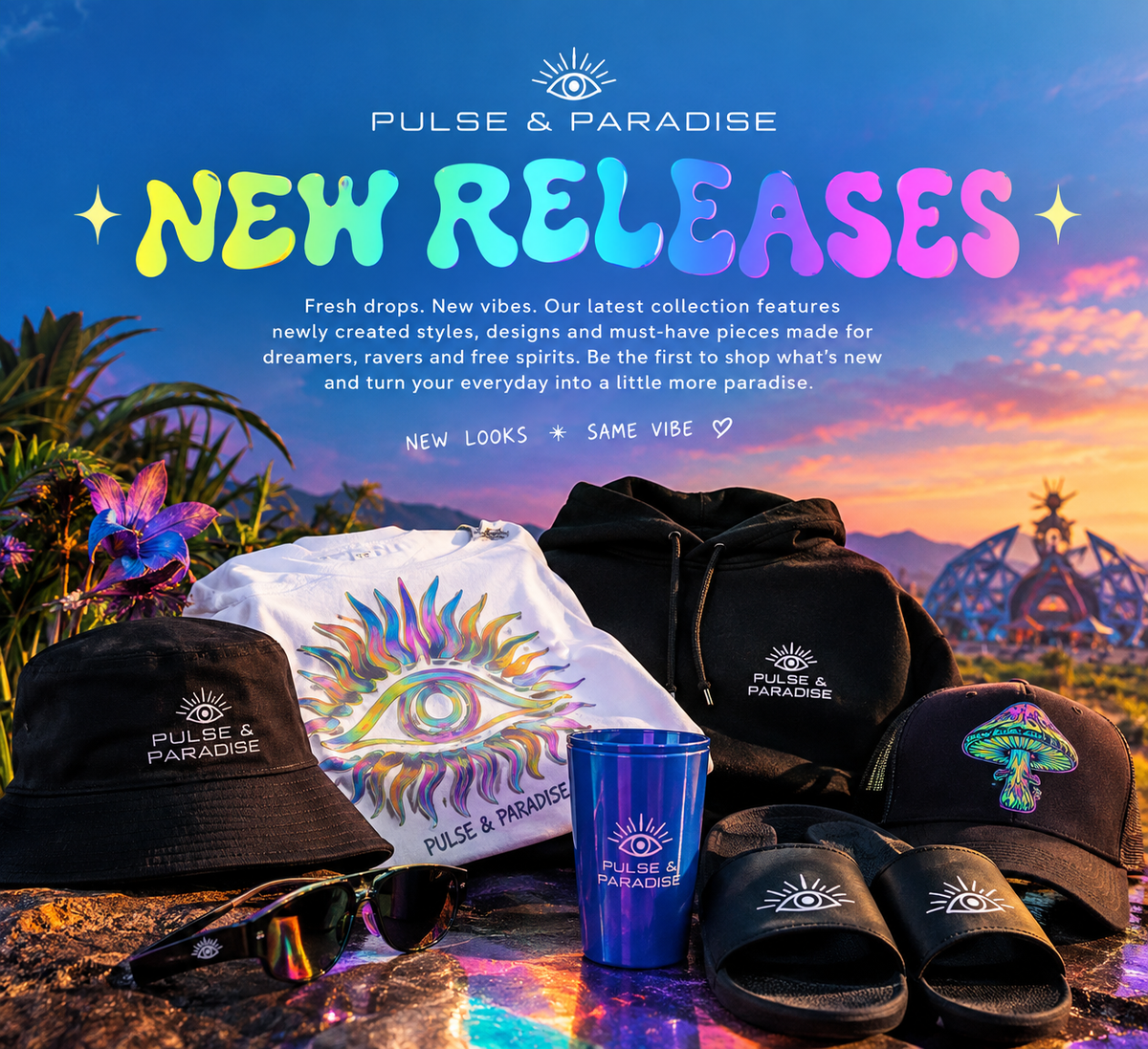 Fresh From Paradise 🌴 New Releases