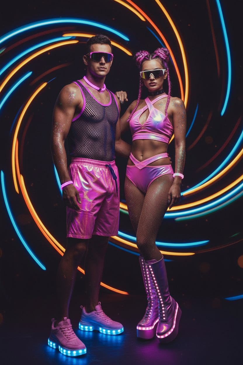 Pulse & Paradise Matching Sets