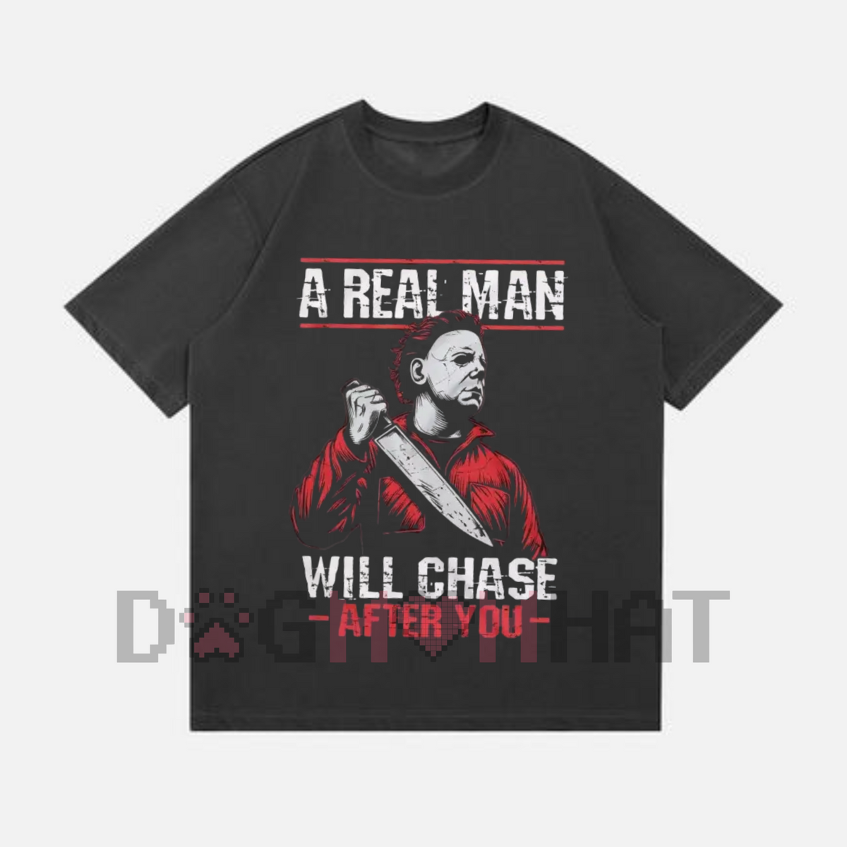 Women's Scary Halloween Shirt – Horror Movie Tee, Serial Killer T-shirt