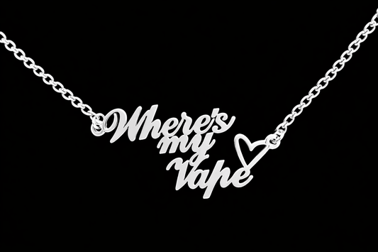 Where’s My Vape? Necklace