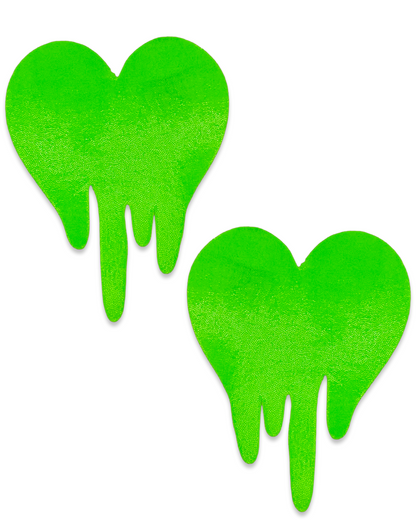 Drip Heart Nipple Pasties