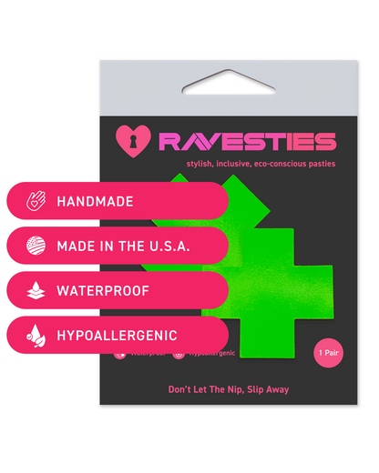 Drip Heart Nipple Pasties
