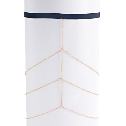 Tassel Elastic Leg Chain Multi-layer New Fashion Body Leg Chain