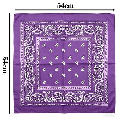 EL Wire Glowing  Cowboy Hat Square Bandana Scarf Set Neon Light Up Hat for Women Men Halloween Rave Party Cosplay Costume Outfit