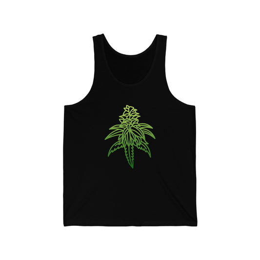 Sour Diesel Cannabis Jersey Tank Top