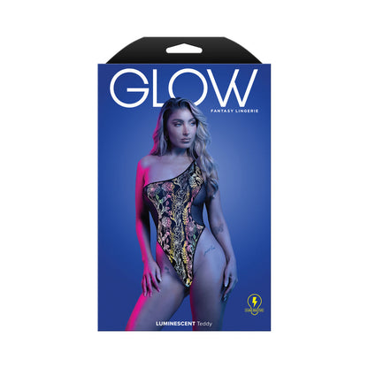 Fantasy Lingerie Glow Luminescent Teddy