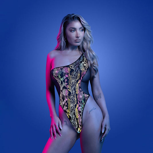 Fantasy Lingerie Glow Luminescent Teddy