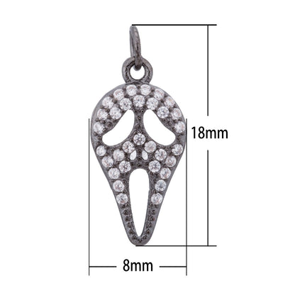 Scream Horror Pendant