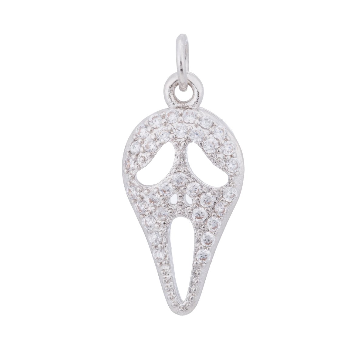 Scream Horror Pendant