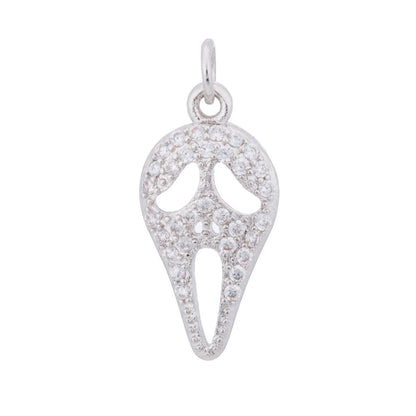 Scream Horror Pendant