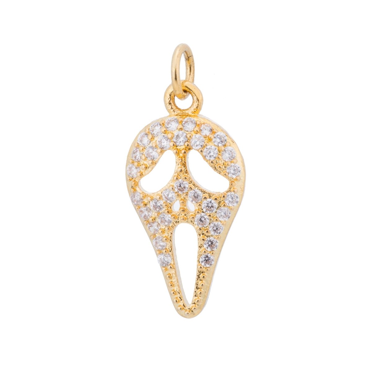 Scream Horror Pendant