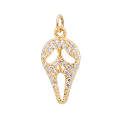 Scream Horror Pendant