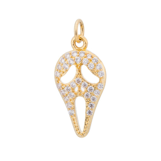 Scream Horror Pendant