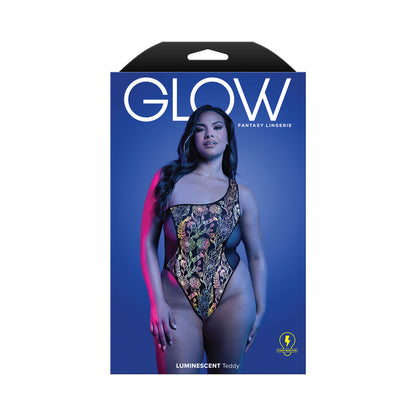 Fantasy Lingerie Glow Luminescent Teddy