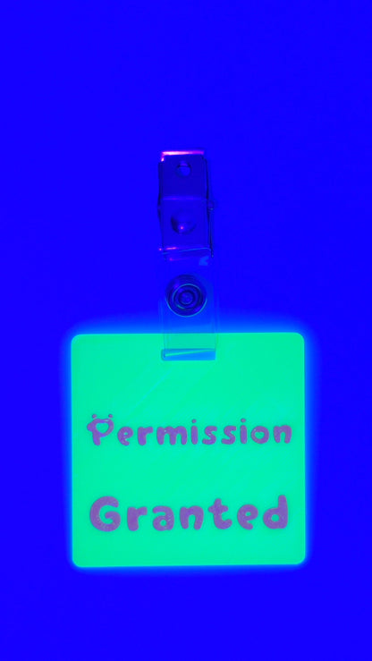 Consent Badges
