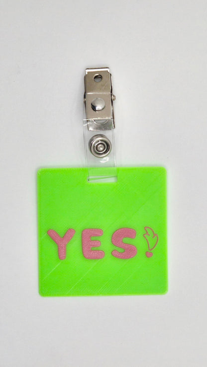 Consent Badges