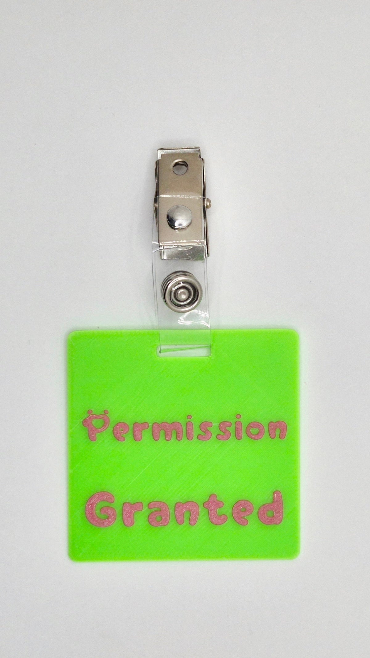Consent Badges