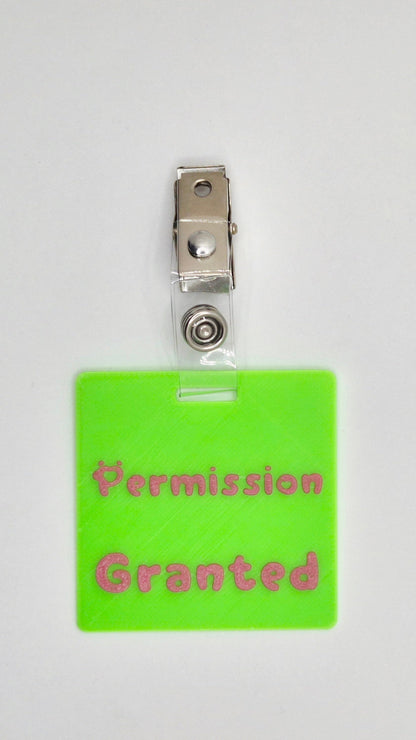 Consent Badges