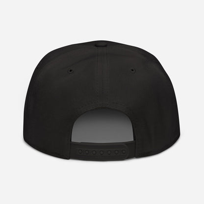 Purple Haze Marijuana Snapback Hat