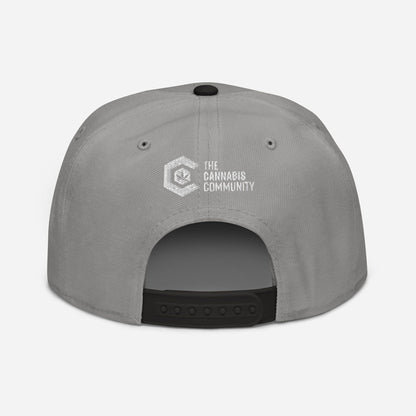 Blue Dream Snapback Hat