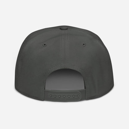 Purple Haze Marijuana Snapback Hat