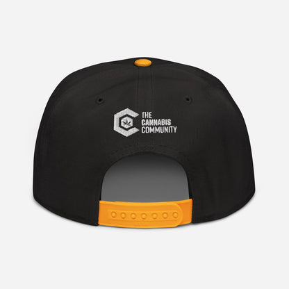 Blue Dream Snapback Hat