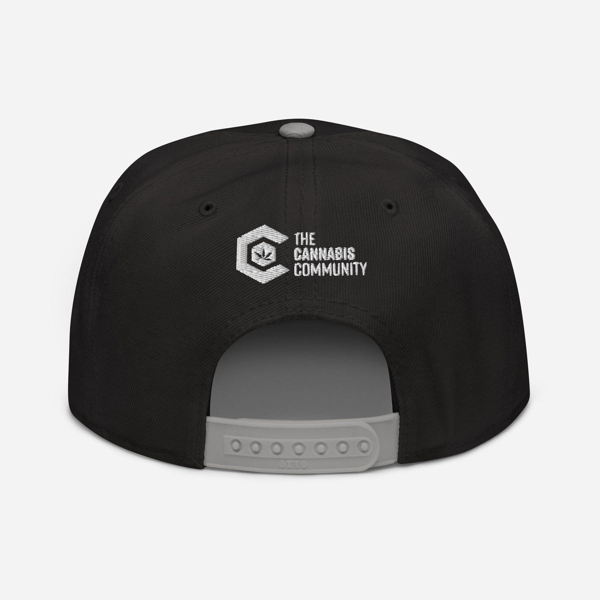 Golden Goat Cannabis Snapback Hat