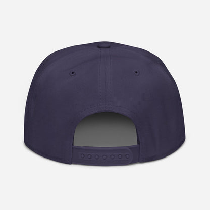 Purple Haze Marijuana Snapback Hat
