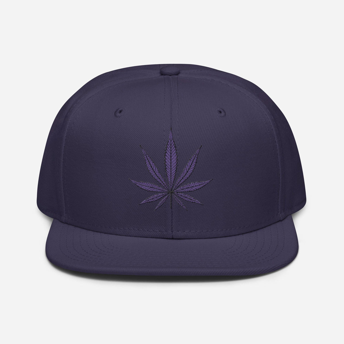 Purple Haze Marijuana Snapback Hat