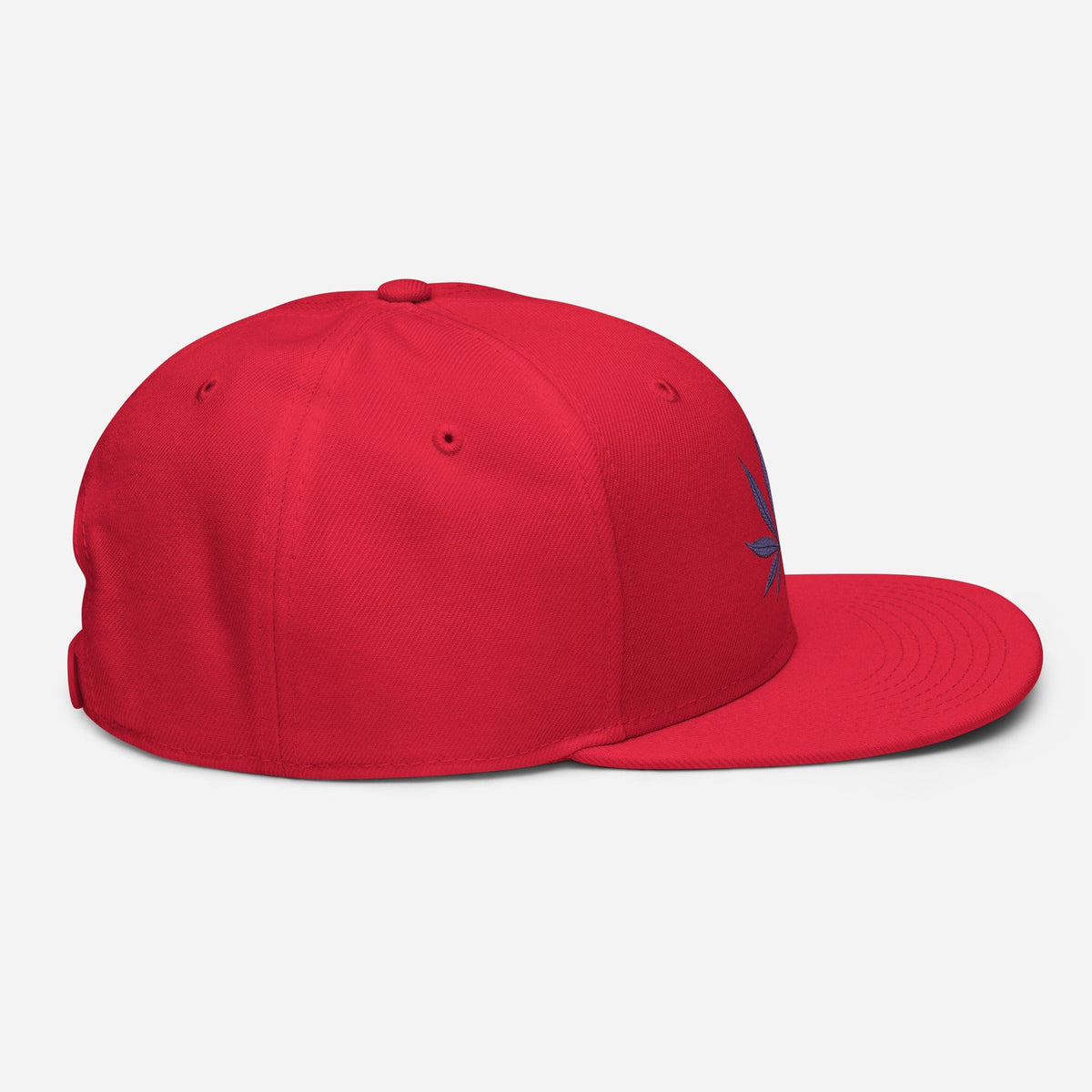Purple Haze Marijuana Snapback Hat